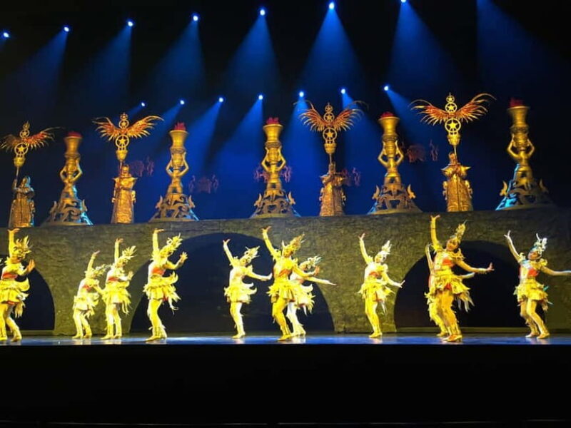 Beijing:Golden Mask DynastyOriental MythologyShow Tickets - FAQs