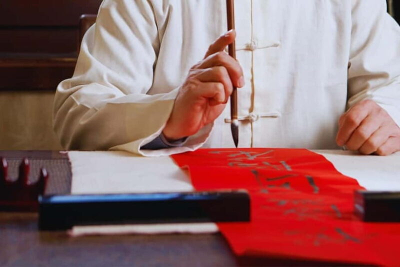 BeijingKung Fu Tea Ceremony&Calligraphy Cultural Experience - What to Expect from the Experience