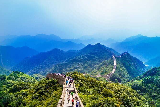 BeijingMutianyu Great Wall & Bird Nest Day Tour - The Itinerary in Detail