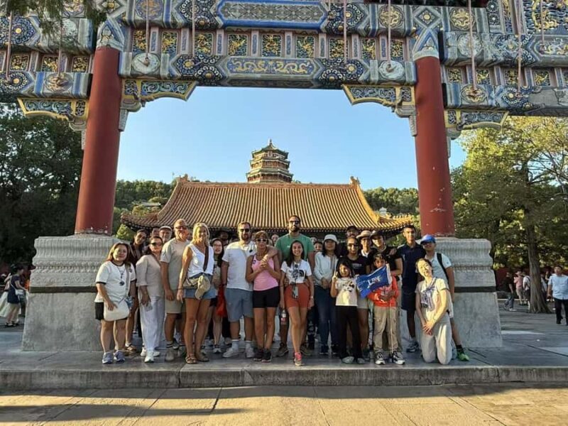Beijing:Summer Palace & Mutianyu Gt Wall Bus Trip, w/Tickets - Key Points