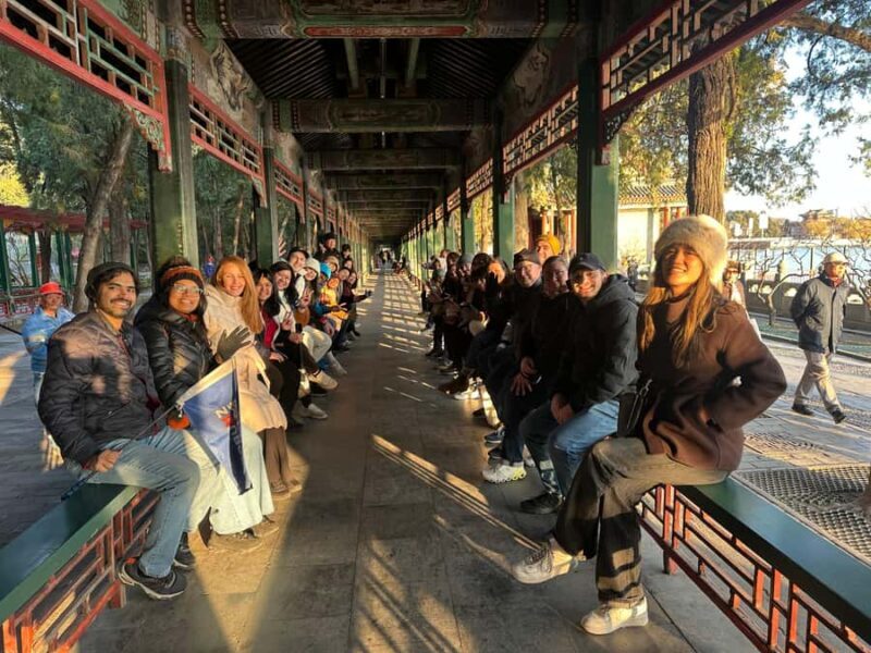 Beijing:Summer Palace & Mutianyu Gt Wall Bus Trip, w/Tickets - A Well-Organized Day of Sightseeing in Beijing