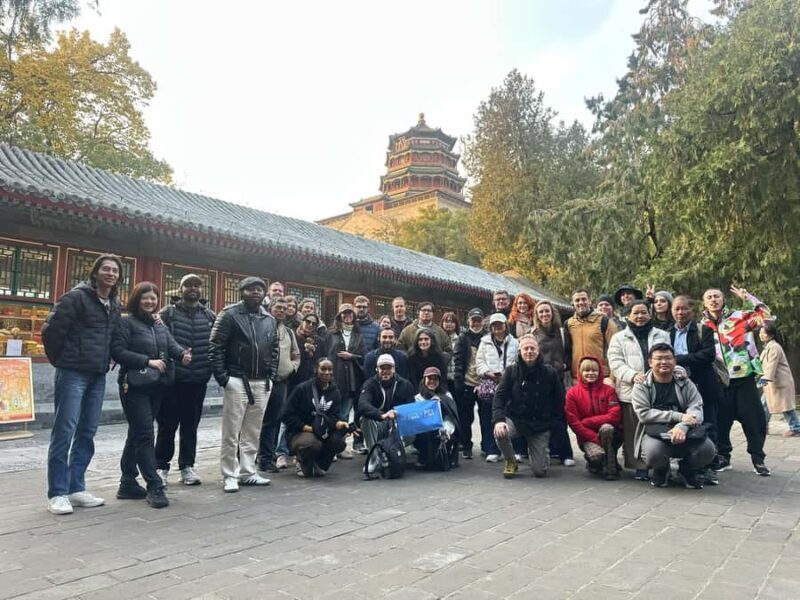 Beijing:Summer Palace & Mutianyu Gt Wall Bus Trip, w/Tickets - Lunch and Travel to the Summer Palace