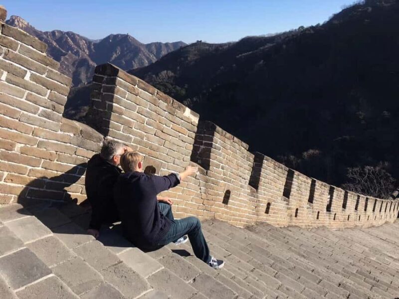 Beijing:The great wall entry ticket with Mutianyu & Badaling - Key Points