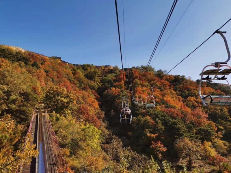 Beijing:The great wall entry ticket with Mutianyu & Badaling - The Sum Up