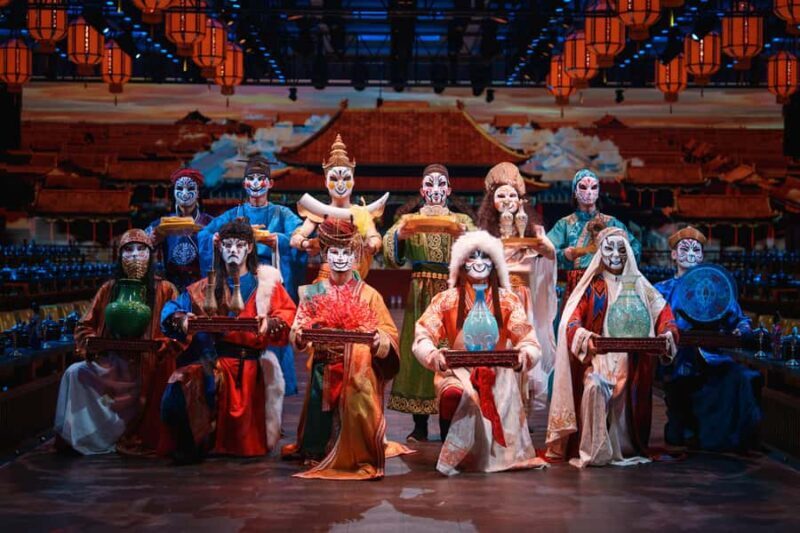 Beijing:Yuxiandu Royal Cuisine Museum & Show & Royal Banquet - The Sum Up