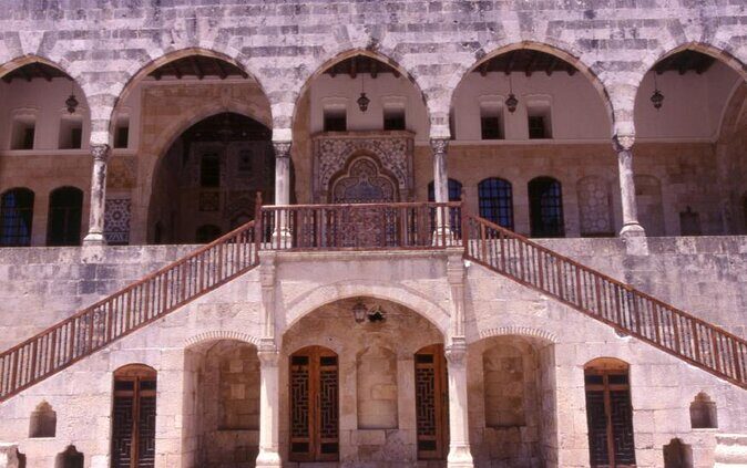 Beirut, Beiteddine & DeirElQamar Day Trip-With Lunch(4G on Board) - Key Points