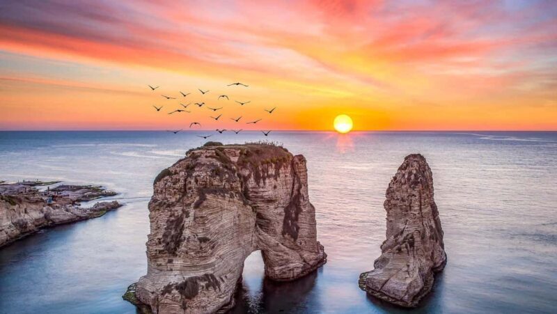 Beirut: Full-Day Guided Tour with Jeita Grotto & Harissa - An Authentic Look at Lebanon in One Day