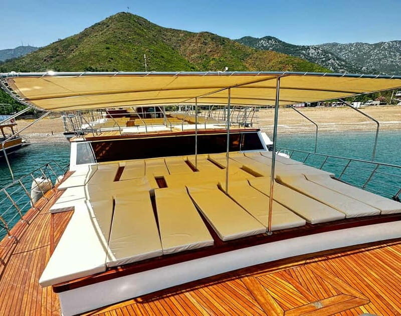 Belek/Antalya/Kemer: Suluada Sunset Boat Tour with Dinner - Discovering the Suluada Sunset Boat Tour
