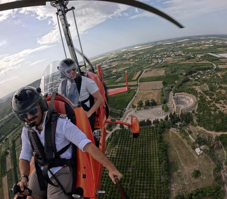 Belek: Aspendos Antique Theater Gyrocopter Tour - The Value and Practical Details