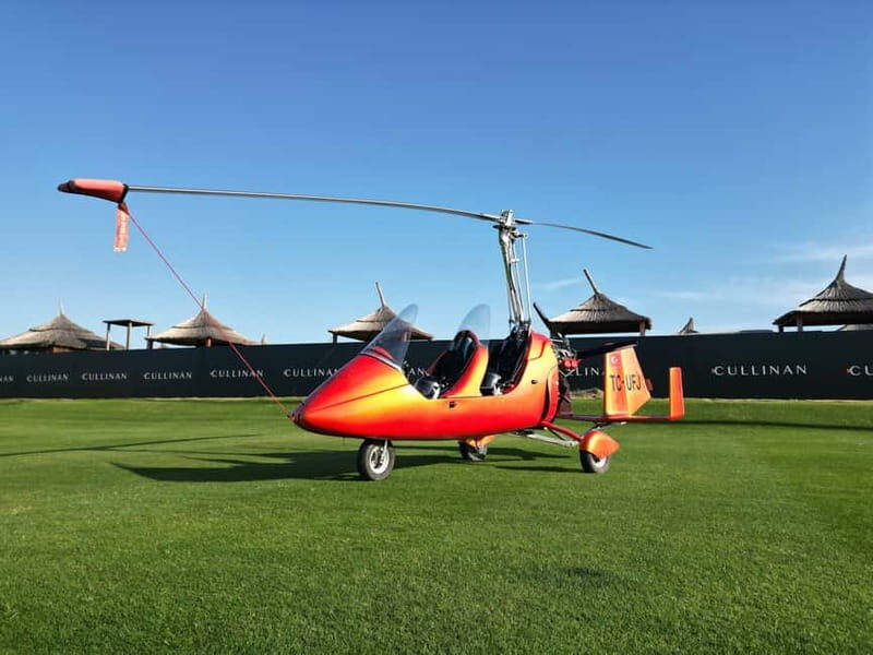 Belek: Aspendos Antique Theater Gyrocopter Tour - FAQ