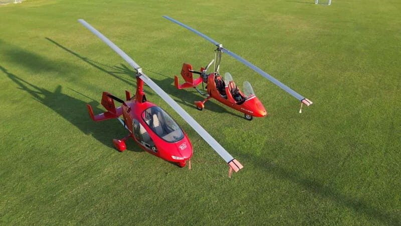Belek Golf Courses Gyrocopter Tour - The Sum Up