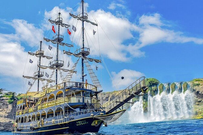 belek-pirate-boat-trip-with-animations-and-lunch