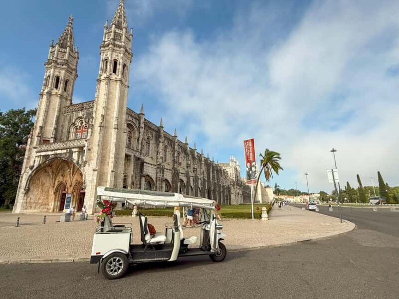 Belem Beyond the Guidebook: A Tuk Tuk Story - An Overview of the Belem Tuk-Tuk Tour  