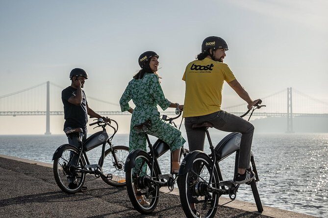 Belém E-Bike Guided Tour Explore Lisbon by the river - FAQ