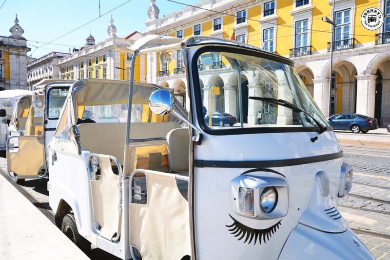 Belem Tower Tuk Tuk Tour Lisbon Old Town, City Center, Belém - Why This Tuk Tuk Tour Hits the Mark
