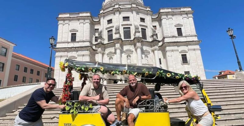 Belem Tower Tuk Tuk Tour Lisbon Old Town, City Center, Belém - The Sum Up: Is It Worth It?