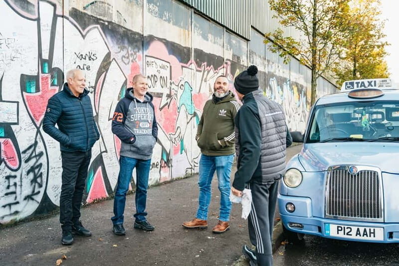 Belfast: 1.5-Hour Private Black Taxi tour - FAQs