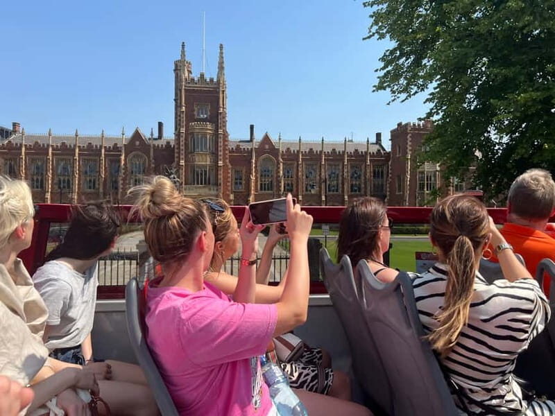 Belfast: 1 or 2-Day Sightseeing Hop-on Hop-off Bus Tour - Key Points