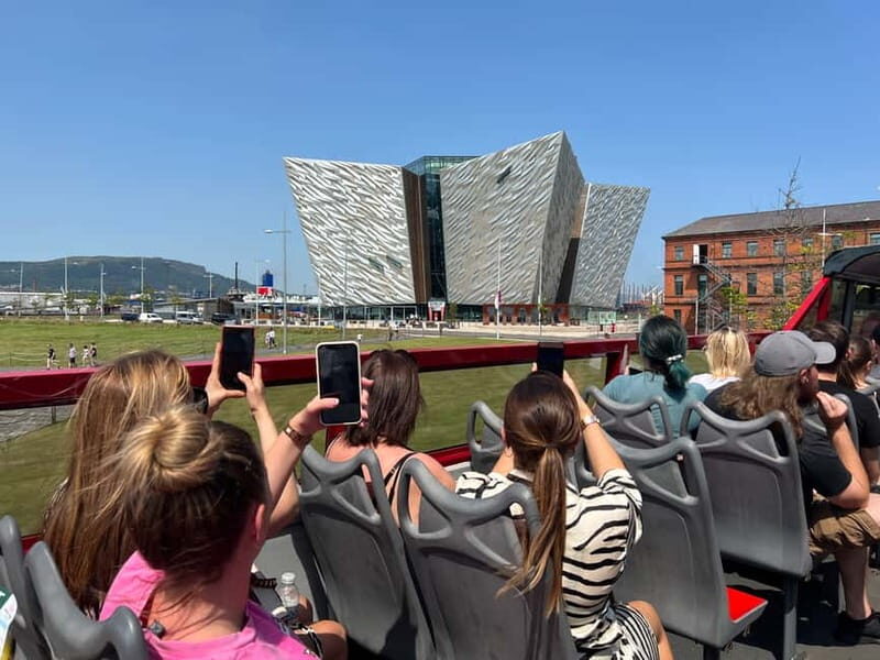 Belfast: 1 or 2-Day Sightseeing Hop-on Hop-off Bus Tour - Why Choose This Tour?