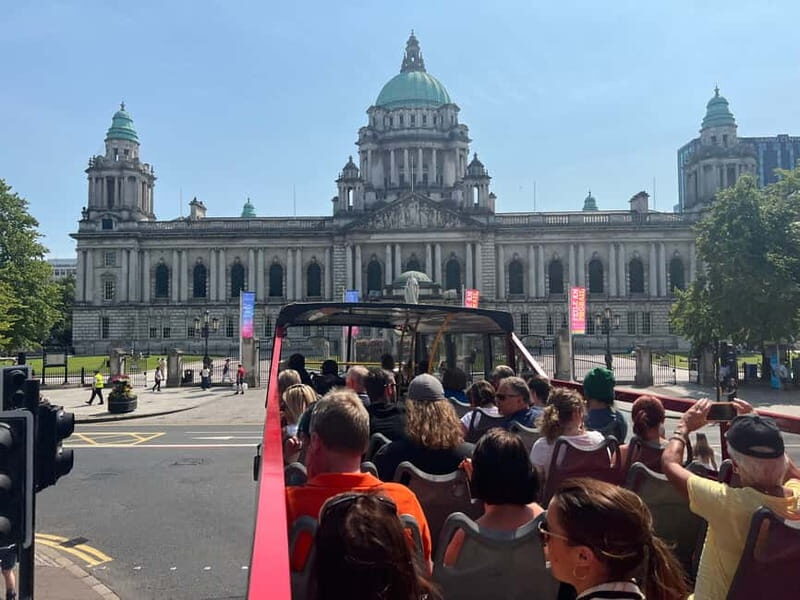 Belfast: 1 or 2-Day Sightseeing Hop-on Hop-off Bus Tour - What to Expect at Each Stop