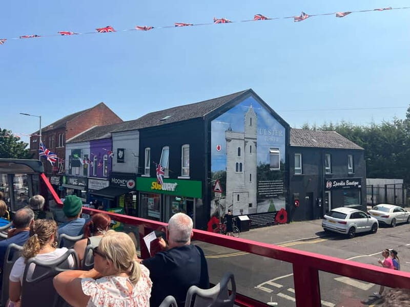 Belfast: 1 or 2-Day Sightseeing Hop-on Hop-off Bus Tour - Practical Tips for Your Belfast Bus Tour Experience