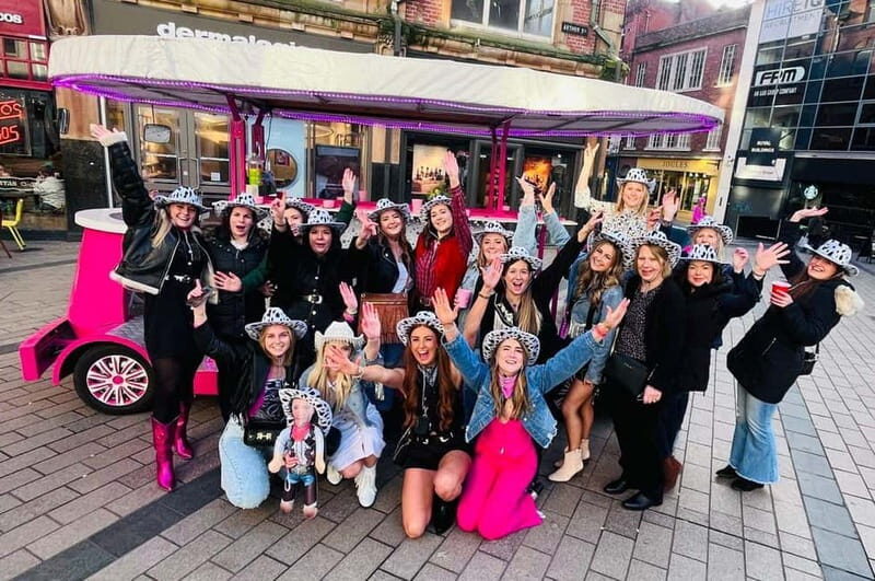 Belfast: 2-Hour Pub Golf Tour on Party Bike - What’s Included and What’s Not?