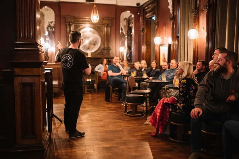 Belfast: An Alternative History of Belfast Through Drinks! - An In-Depth Look at the Experience