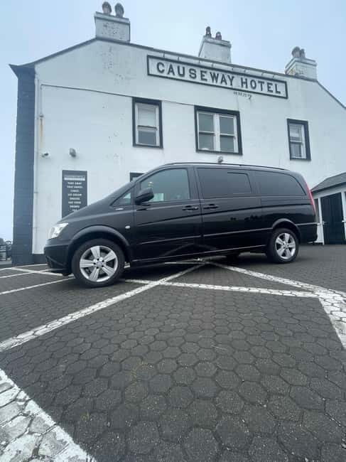 Belfast and Giants Causeway  Private Full-Day Tour - Key Points