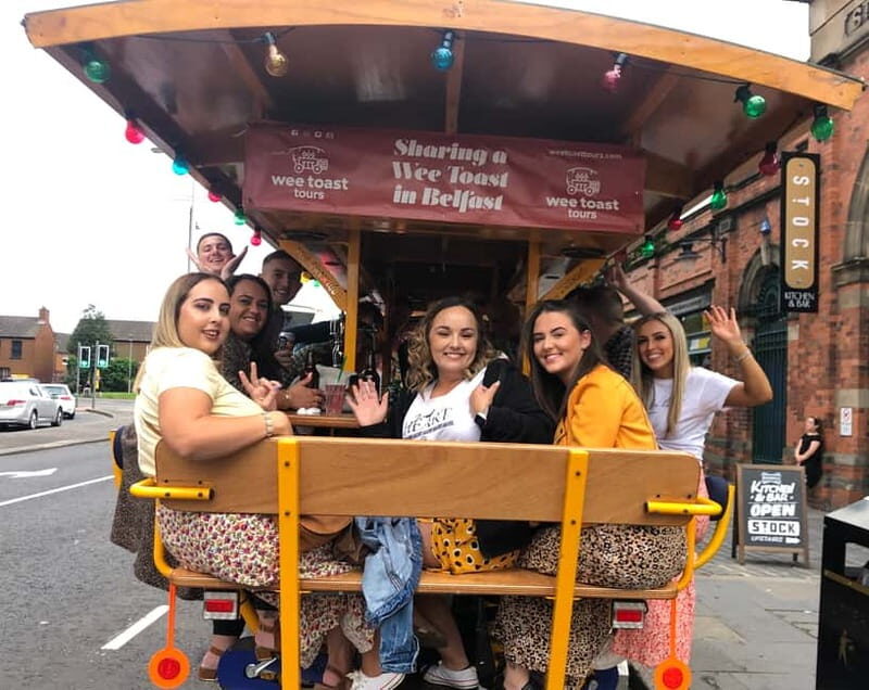 Belfast: Cathedral Quarter Beer Bike Tour - Experience Overview