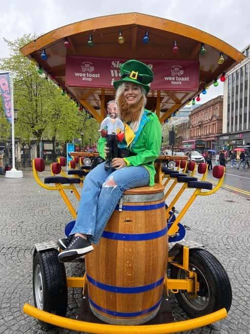 Belfast: Cathedral Quarter Beer Bike Tour - What Reviewers Say