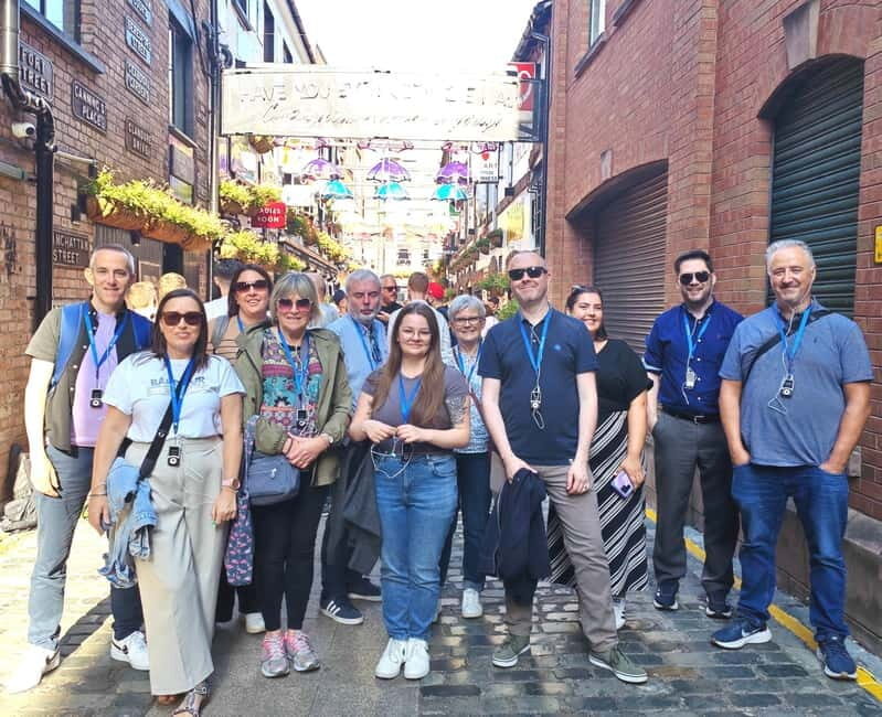 Belfast: Cathedral Quarter Guided Walking Tour - Discovering Belfast’s Cathedral Quarter: An In-Depth Review