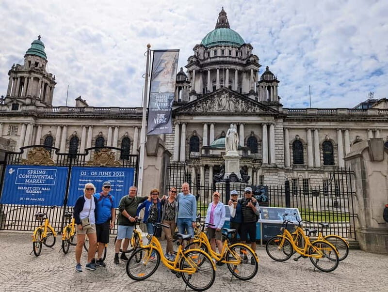 Belfast: City Highlights Bike Tour - Practical Details