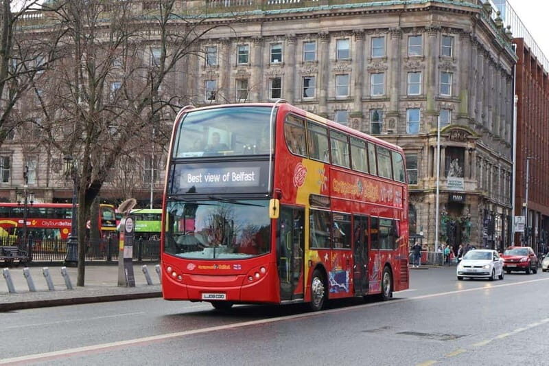 Belfast: City Sightseeing Hop-On Hop-Off Bus Tour - Key Points