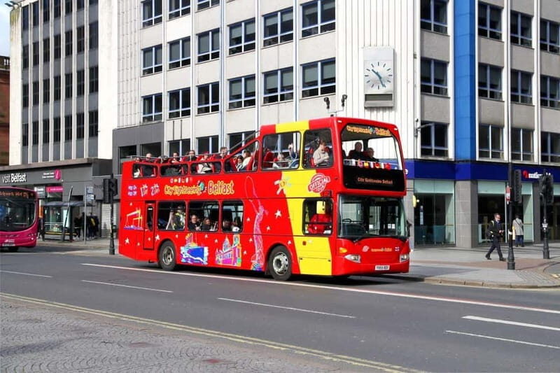 Belfast: City Sightseeing Hop-On Hop-Off Bus Tour - The Itinerary: What to Expect at Each Stop