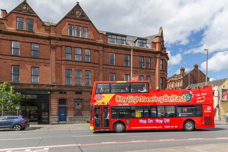 Belfast: City Sightseeing Hop-On Hop-Off Bus Tour - Authentic Insights from Reviewers