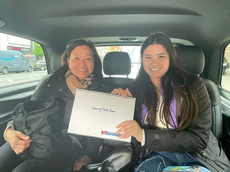 Belfast: Derry Girls Taxi Tour with Private Guide - Who Will Enjoy This Tour?