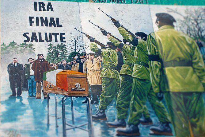 Belfast Famous Black taxi political mural peace wall tour 2 hour - FAQ  