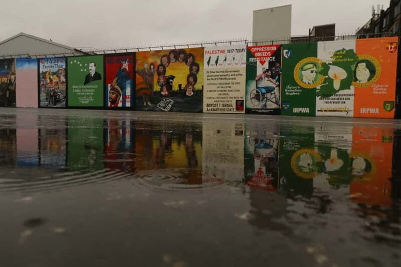 Belfast: Famous Murals Private Tour - Why This Tour Offers Great Value