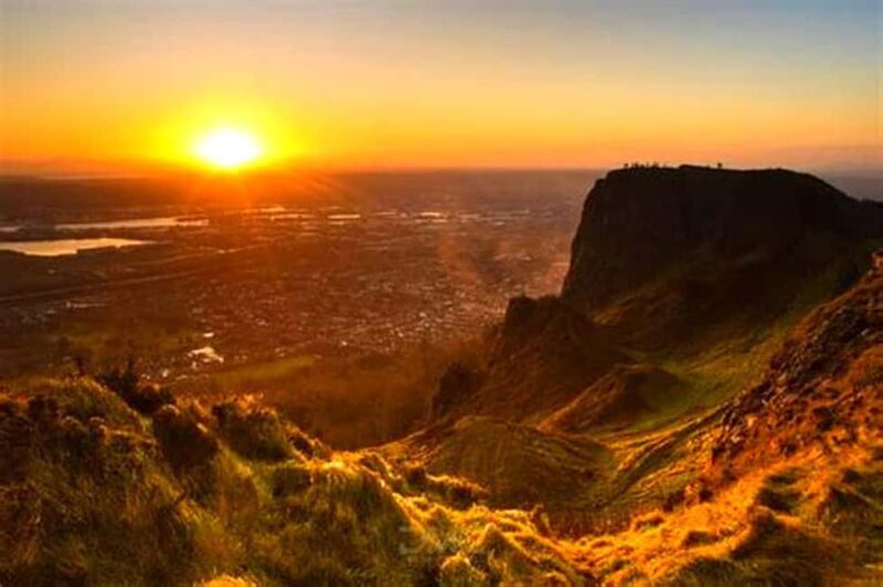 Belfast from Above: Sunrise or Afternoon Hike - Key Points