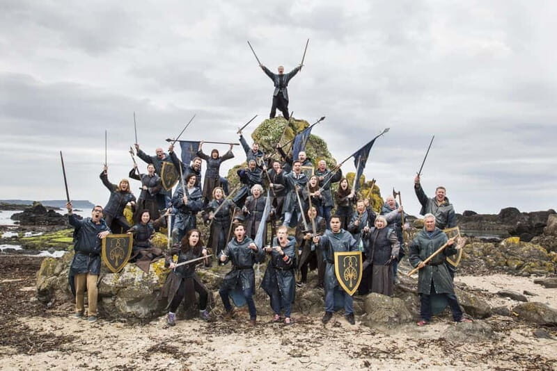 Belfast: Game of Thrones - Iron Islands & Giant's Causeway - Exploring the Itinerary and Highlights