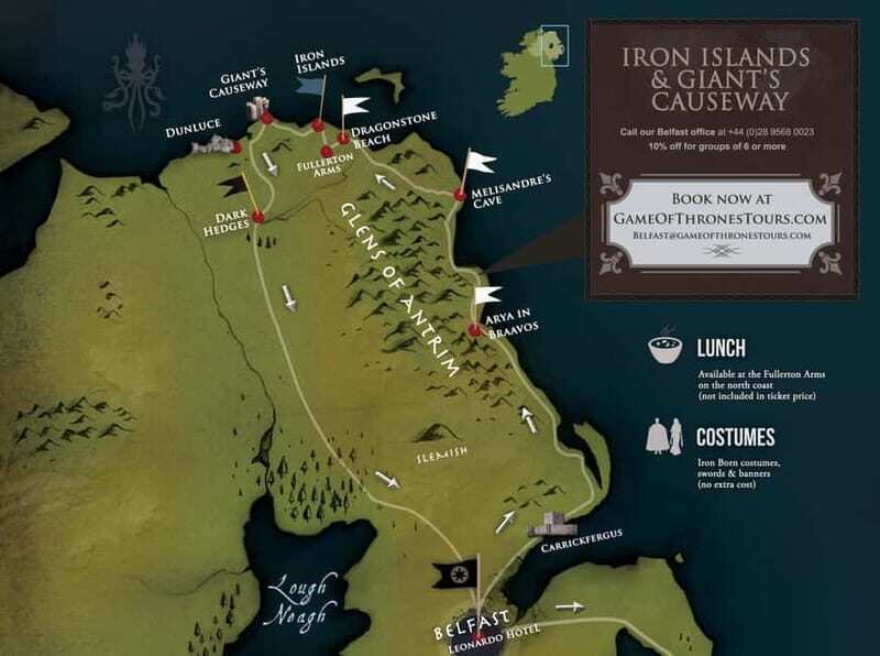 Belfast: Game of Thrones - Iron Islands & Giant's Causeway - Who Will Love This Tour?