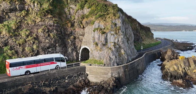 Belfast: Giant's Causeway Tour and 2-Day Open Top-Bus Tour - Key Points  