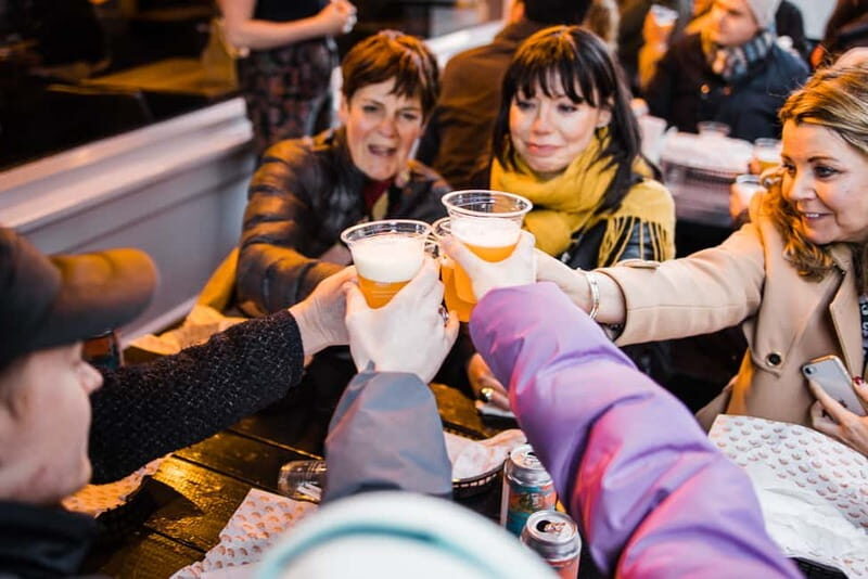 Belfast: Guided Craft Beer and Street Food Tour - An Inside Look at the Belfast Craft Beer and Street Food Tour