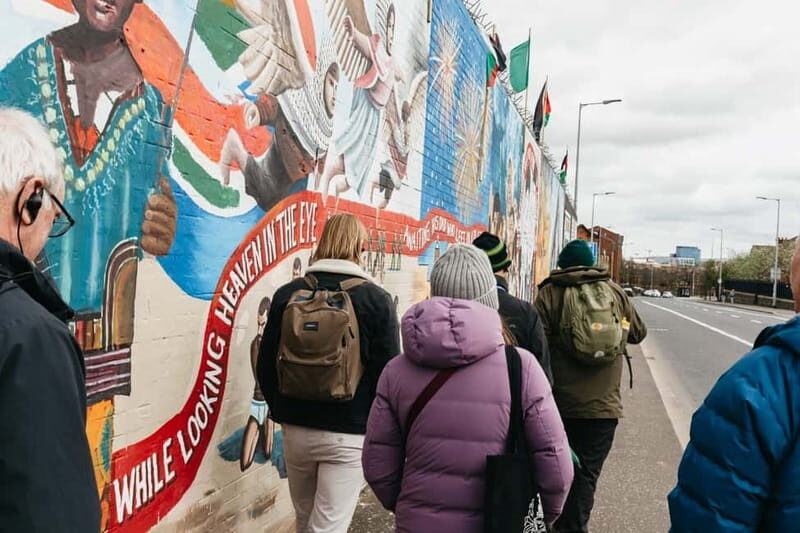 Belfast: History of The Troubles Guided Walking Tour - Key Points