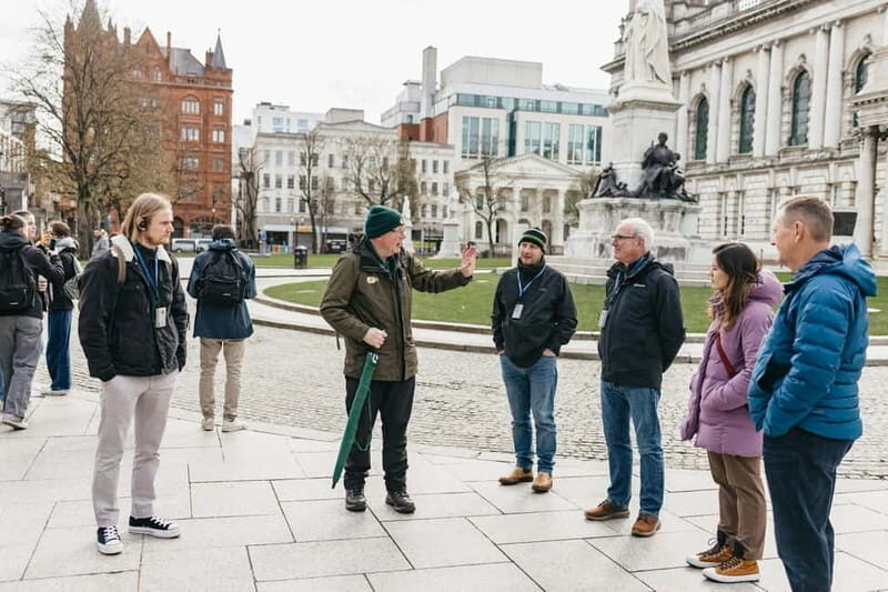 Belfast: History of The Troubles Guided Walking Tour - A Detailed Look at Belfast’s Troubles Guided Walking Tour