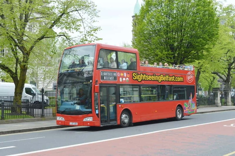 Belfast: Hop-On Hop-Off Belfast Open Top Bus Tour - Key Points