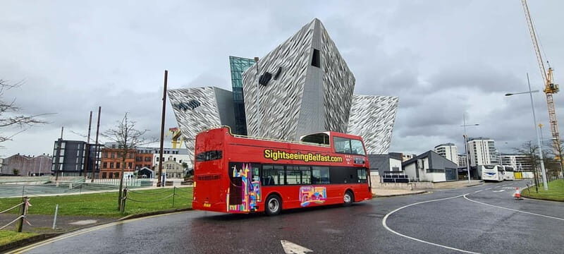 Belfast: Hop-On Hop-Off Belfast Open Top Bus Tour - An Easy, Practical Way to Discover Belfast