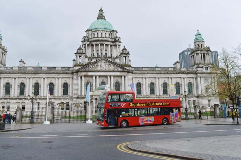 Belfast: Hop-On Hop-Off Belfast Open Top Bus Tour - The Practical Side: What You Need to Know