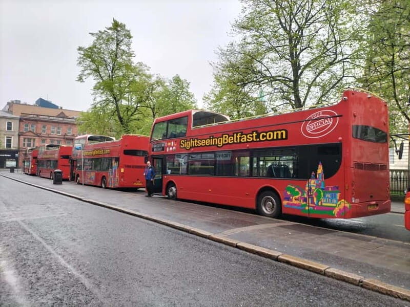 Belfast: Hop-On Hop-Off Belfast Open Top Bus Tour - FAQ