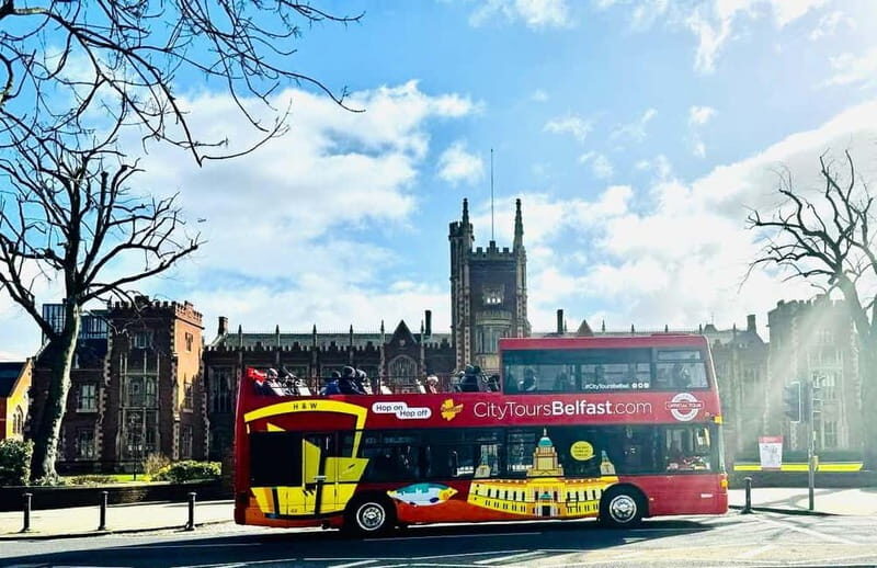 Belfast: Hop-On Hop-Off Bus Tour with Titanic Entry Ticket - The Sum Up